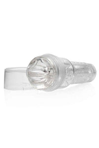 Thumbnail for Fleshlight - Ice - Mouth - See-Thru Pussy Masturbator - Stag Shop