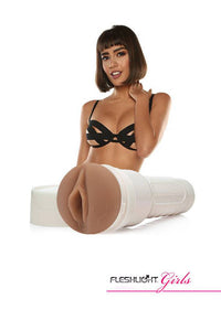 Thumbnail for Fleshlight - Girls - Janice Griffith Eden: Custom Pussy Masturbator - Stag Shop