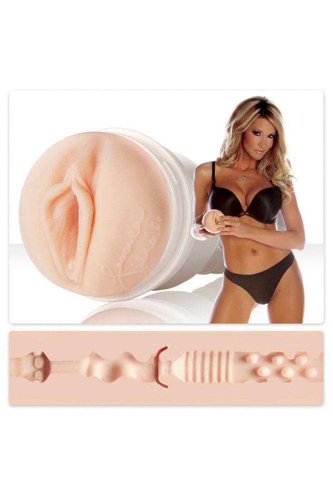 Fleshlight - Girls - Jessica Drake Heavenly: Custom Pussy Masturbator - Stag Shop