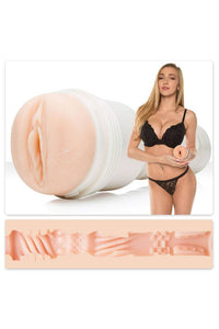Thumbnail for Fleshlight - Girls - Kendra Sunderland Angel: Custom Pussy Masturbator - Stag Shop
