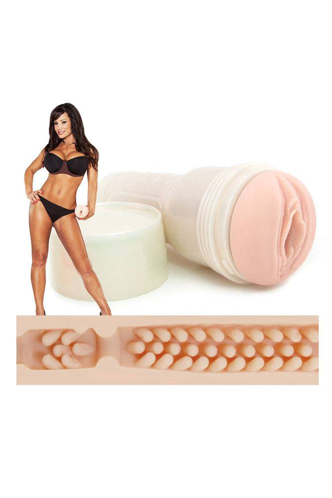Fleshlight - Girls - Lisa Ann Barracuda: Custom Pussy Masturbator - Stag Shop