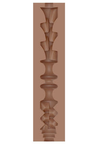 Thumbnail for Fleshlight - Girls - Misty Stone Desire: Custom Anal Masturbator - Stag Shop