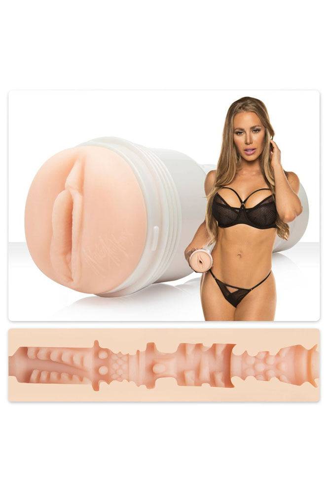 Fleshlight - Girls - Nicole Aniston Fit: Custom Pussy Masturbator - Stag Shop