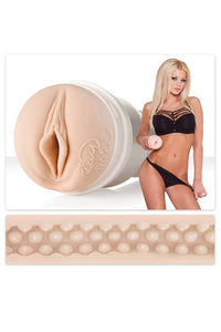 Thumbnail for Fleshlight - Girls - Riley Steele Nipple Alley: Custom Pussy Masturbator - Stag Shop