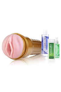 Thumbnail for Fleshlight - Stamina Training Unit - Value Pack - Pink Lady - Stag Shop