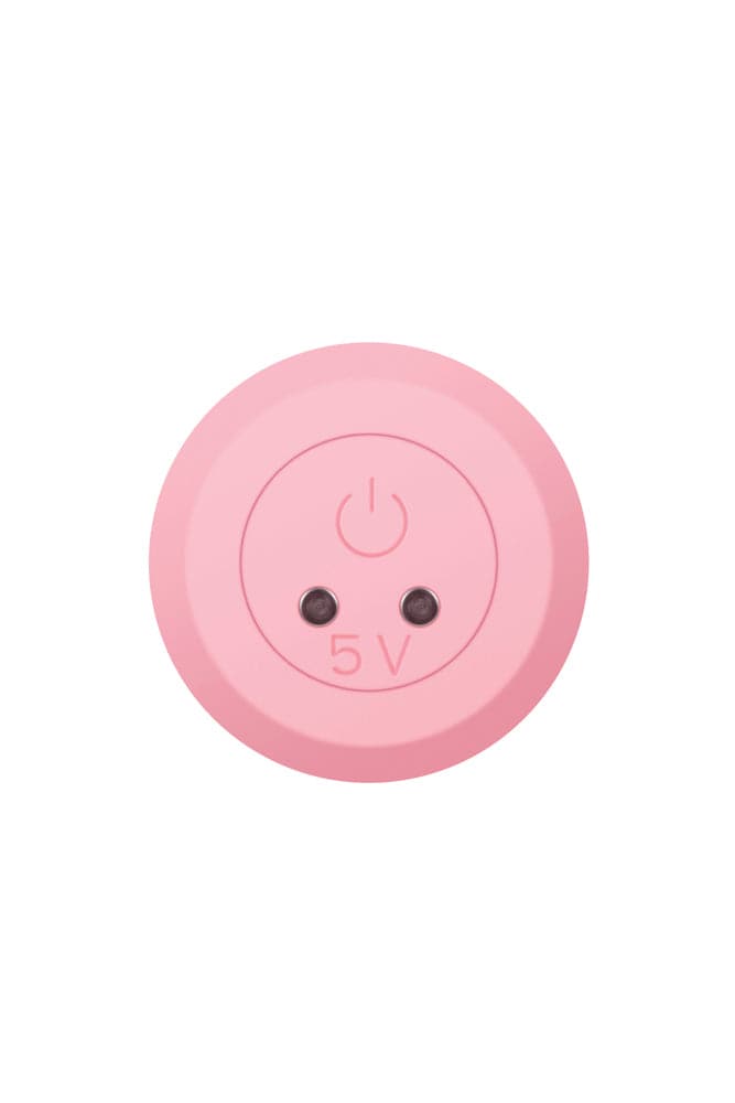 Evolved - Gender X - Flexi Wand Vibrator - Pink - Stag Shop