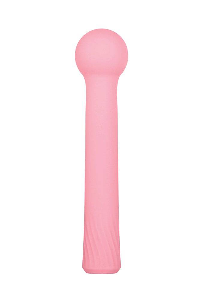 Evolved - Gender X - Flexi Wand Vibrator - Pink - Stag Shop