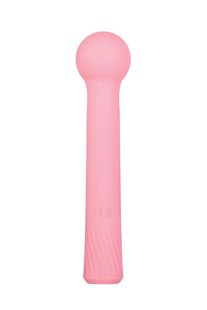 Evolved - Gender X - Flexi Wand Vibrator - Pink - Stag Shop