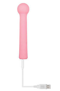 Thumbnail for Evolved - Gender X - Flexi Wand Vibrator - Pink - Stag Shop
