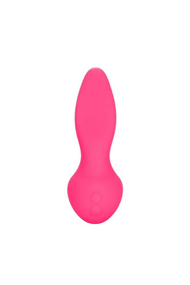 Cal Exotics - Mini Marvels - Silicone Marvelous Flicker Vibrator - Pink - Stag Shop