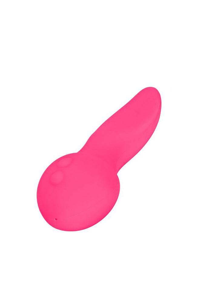 Cal Exotics - Mini Marvels - Silicone Marvelous Flicker Vibrator - Pink - Stag Shop