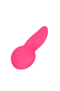 Thumbnail for Cal Exotics - Mini Marvels - Silicone Marvelous Flicker Vibrator - Pink - Stag Shop