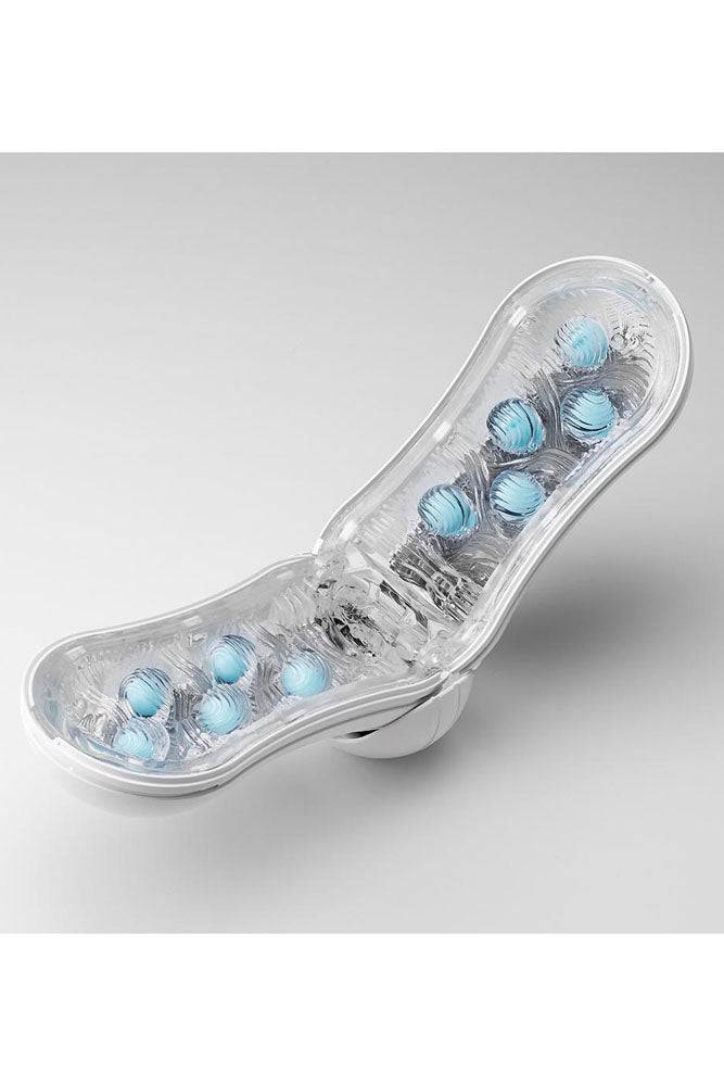 Tenga - Flip Orb Masturbator - Blue - Stag Shop