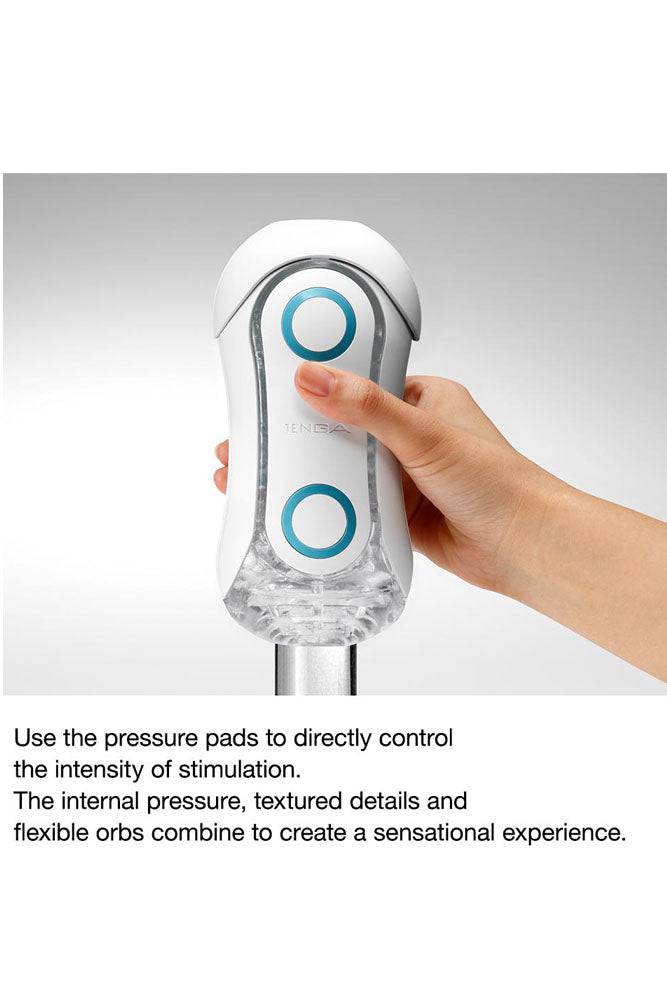 Tenga - Flip Orb Masturbator - Blue - Stag Shop