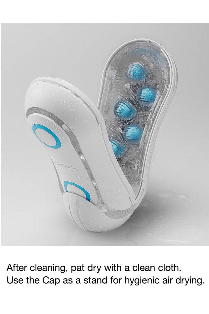 Tenga - Flip Orb Masturbator - Blue - Stag Shop