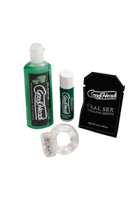Thumbnail for Doc Johnson - GoodHead - Oral Sex Kit For Him - Stag Shop