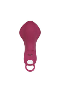 Thumbnail for Evolved - Frisky Finger Vibrator - Burgundy - Stag Shop