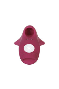 Thumbnail for Evolved - Frisky Finger Vibrator - Burgundy - Stag Shop