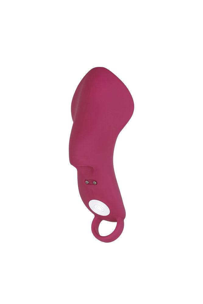 Evolved - Frisky Finger Vibrator - Burgundy - Stag Shop