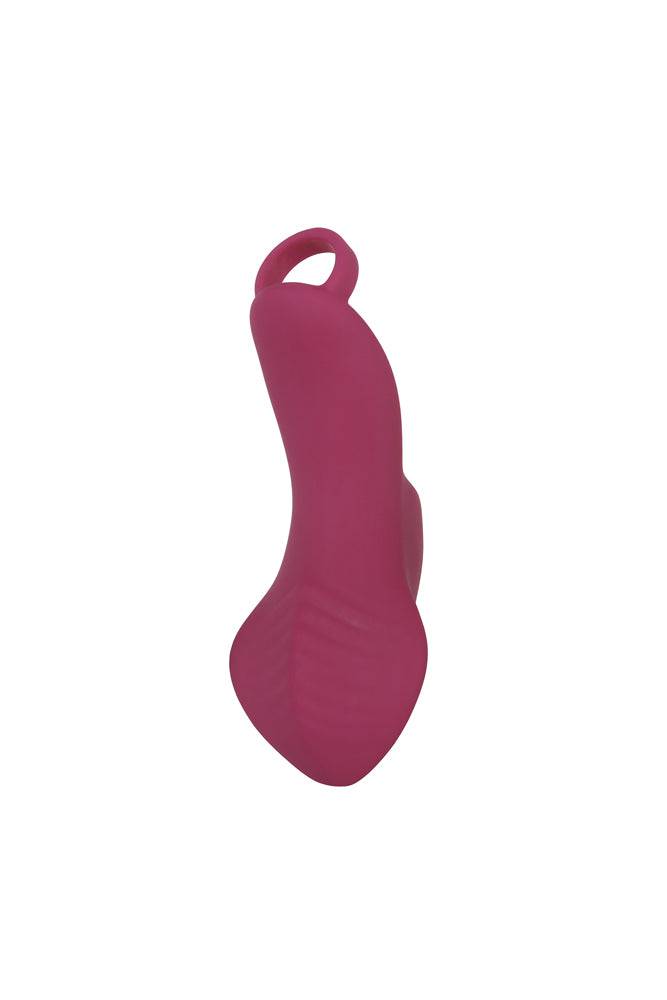 Evolved - Frisky Finger Vibrator - Burgundy - Stag Shop