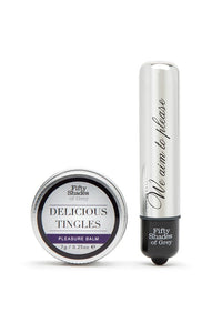 Thumbnail for Lovehoney - Fifty Shades of Grey - Pleasure Overload Bullet & Balm Kit - Stag Shop