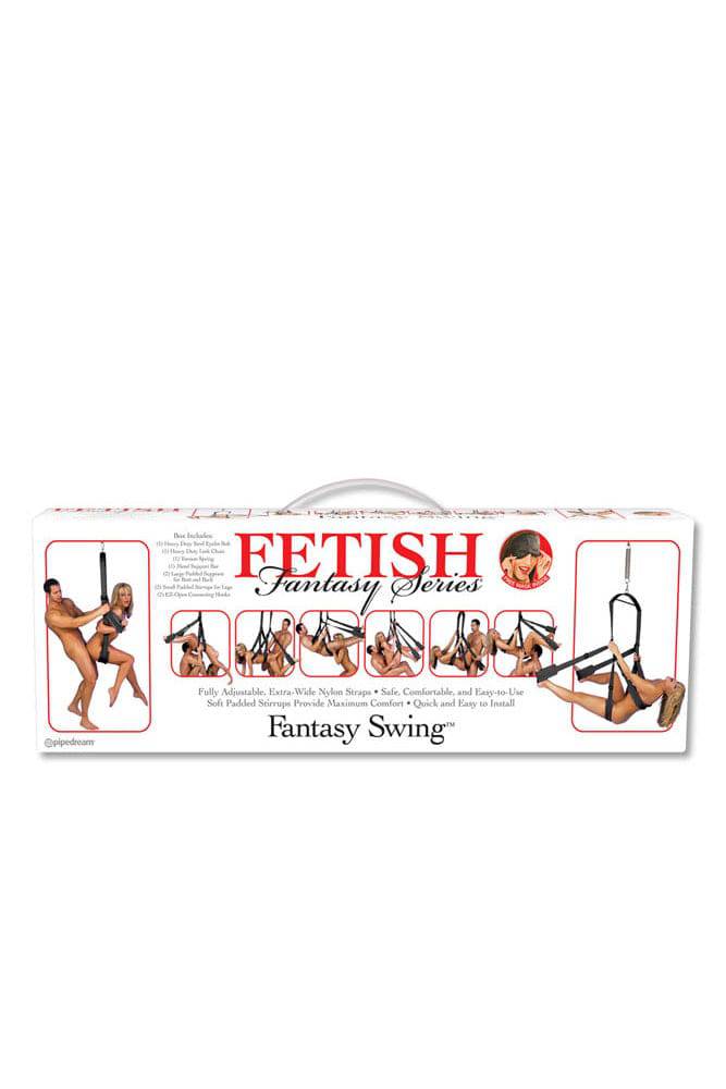 Pipedream - Fetish Fantasy - Fantasy Sex Swing - Black - Stag Shop