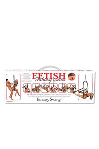 Thumbnail for Pipedream - Fetish Fantasy - Fantasy Sex Swing - Black - Stag Shop