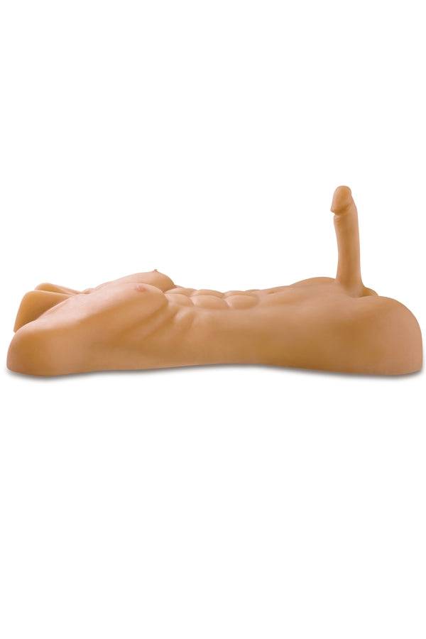 Pipedream Extreme - Fuck Me Silly Dude - Ride My Cock - Mega Realistic Masturbator - Stag Shop