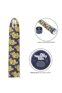 Thumbnail for Cal Exotics - Naughty Bits - 'Fuck Me' Vibrator - Stag Shop