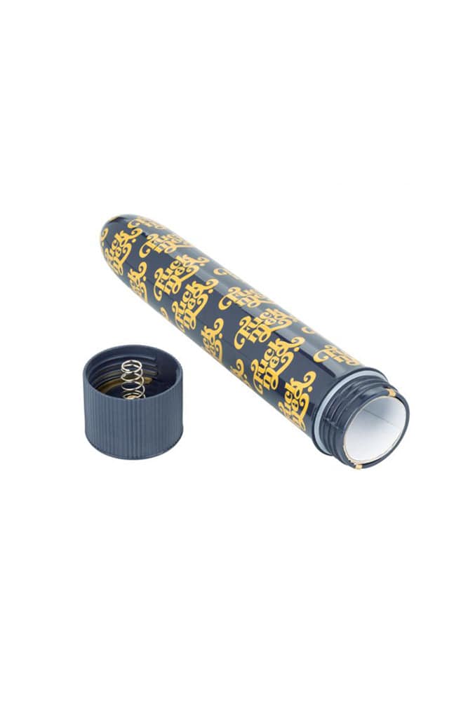 Cal Exotics - Naughty Bits - 'Fuck Me' Vibrator - Stag Shop