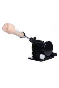 Thumbnail for XR Brands - Lovebotz - Robo FUK - Adjustable Position Portable Sex Machine - Stag Shop