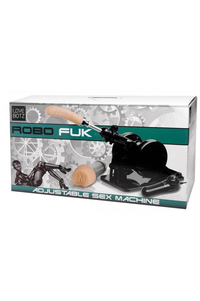 XR Brands - Lovebotz - Robo FUK - Adjustable Position Portable Sex Machine - Stag Shop