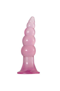Thumbnail for Adam & Eve - Fun Jelly Butt Plugs - Pink - Stag Shop