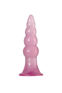 Thumbnail for Adam & Eve - Fun Jelly Butt Plugs - Pink - Stag Shop