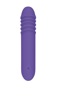 Thumbnail for Evolved - G-Rave - Light Up G Spot Vibrator - Purple - Stag Shop