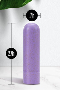 Thumbnail for Blush Novelties - Gaia - Eco - Rechargeable Bullet Vibrator - Violet - Stag Shop