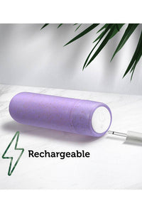 Thumbnail for Blush Novelties - Gaia - Eco - Rechargeable Bullet Vibrator - Violet - Stag Shop