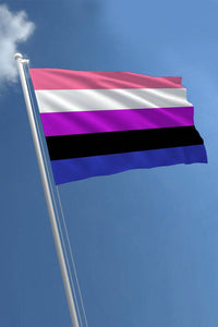 Thumbnail for Stag Shop - Pride Flag - Gender Fluid - 3' x 5' - Stag Shop