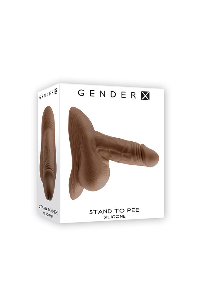 Gender X - Silicone Stand To Pee - Various Colors