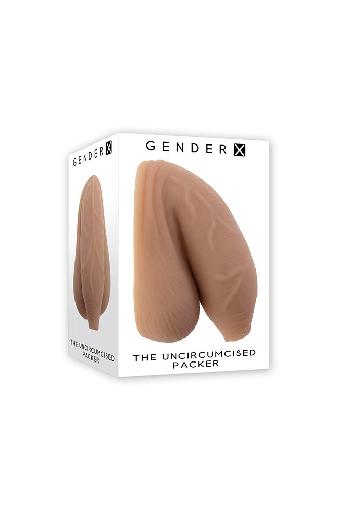 Gender X - Uncircumcised Packing Penis - Various Colors