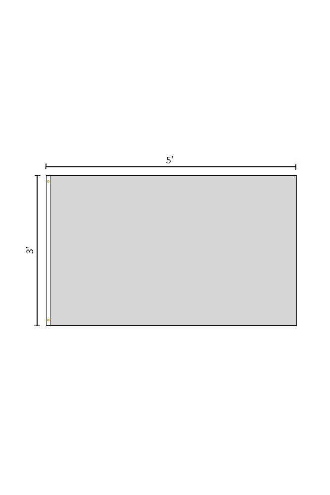 Stag Shop - Pride Flag - Non Binary - 3' x 5' - Stag Shop