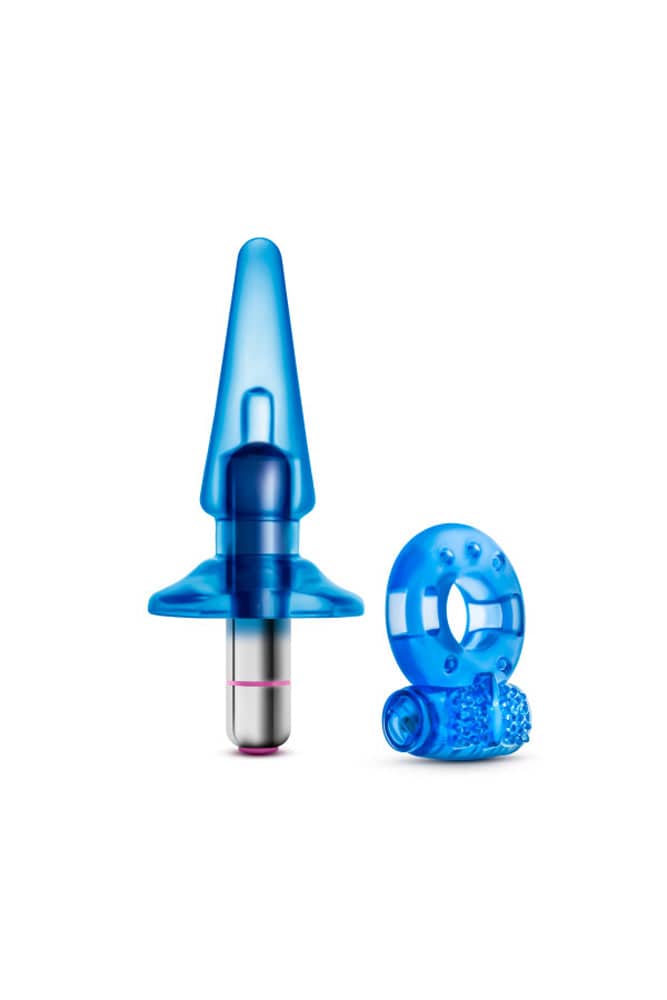 Blush Novelties - Quickie Kit - Get Off - Blue - Stag Shop