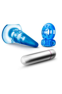Thumbnail for Blush Novelties - Quickie Kit - Get Off - Blue - Stag Shop