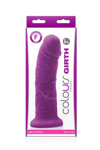 Thumbnail for NS Novelties - Colours - 7 Inch Pleasures Girth Dildo - Assorted Colours - Stag Shop