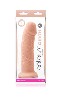 Thumbnail for NS Novelties - Colours - 7 Inch Pleasures Girth Dildo - Assorted Colours - Stag Shop