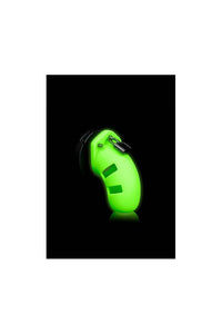 Thumbnail for Ouch by Shots Toys - Model 20 Cock Cage - 3.5'' - Glow in the Dark - Stag Shop