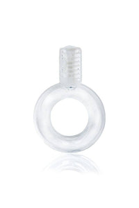 Thumbnail for Screaming O - Go Vibe - Vibrating Cock Ring - Clear - Stag Shop
