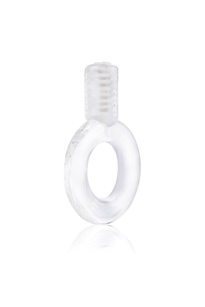 Screaming O - Go Vibe - Vibrating Cock Ring - Clear - Stag Shop