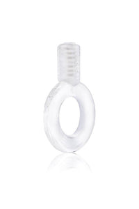 Thumbnail for Screaming O - Go Vibe - Vibrating Cock Ring - Clear - Stag Shop