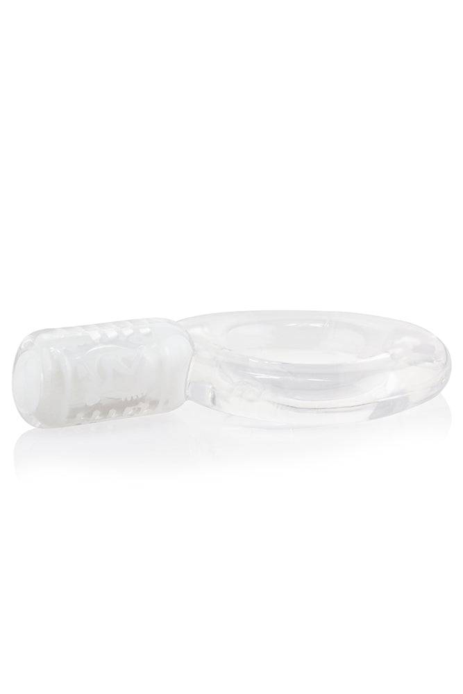 Screaming O - Go Vibe - Vibrating Cock Ring - Clear - Stag Shop